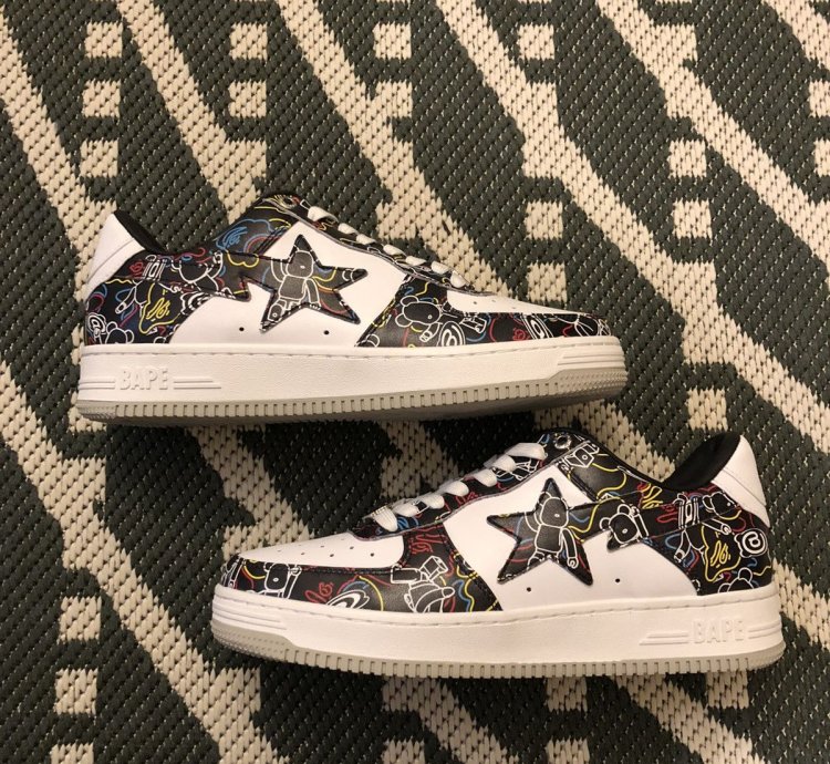 Bape Medicom bapesta DS Size 9 5