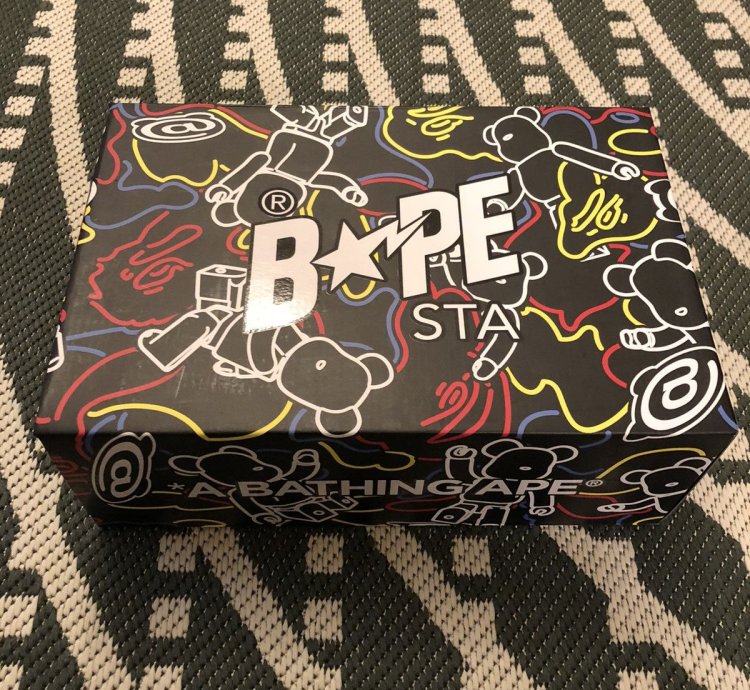Bape Medicom bapesta DS Size 9 5