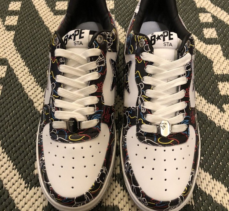 Bape Medicom bapesta DS Size 9 5