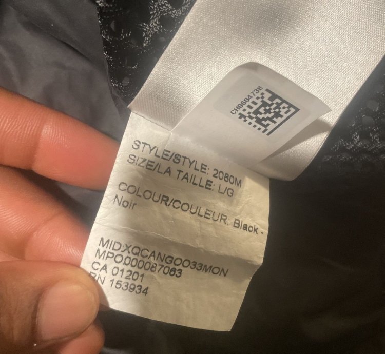 MacMillian Parka - CR Black Label