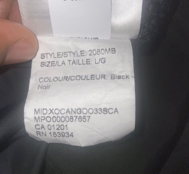 MacMillian Parka - CR Black Label