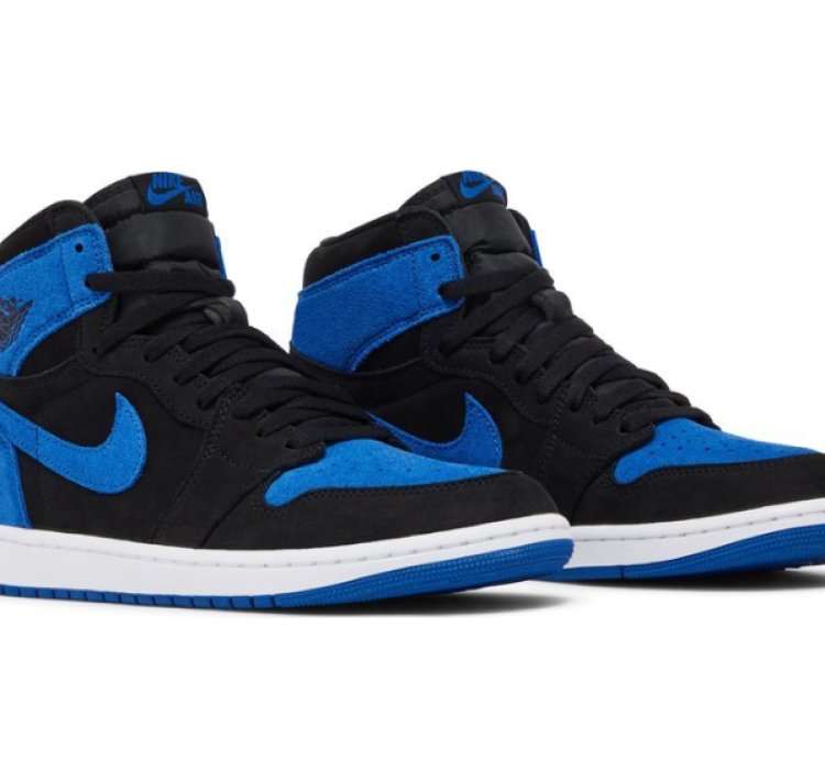 Mens Wmns Air Jordan 1 Retro High OG Royal Reimagined DZ5485 042