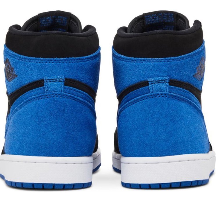 Mens Wmns Air Jordan 1 Retro High OG Royal Reimagined DZ5485 042