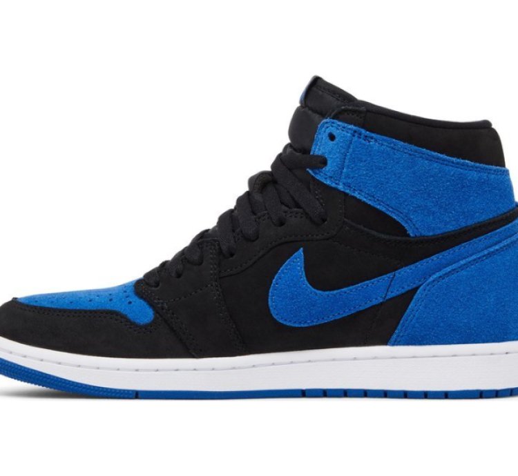 Mens Wmns Air Jordan 1 Retro High OG Royal Reimagined DZ5485 042