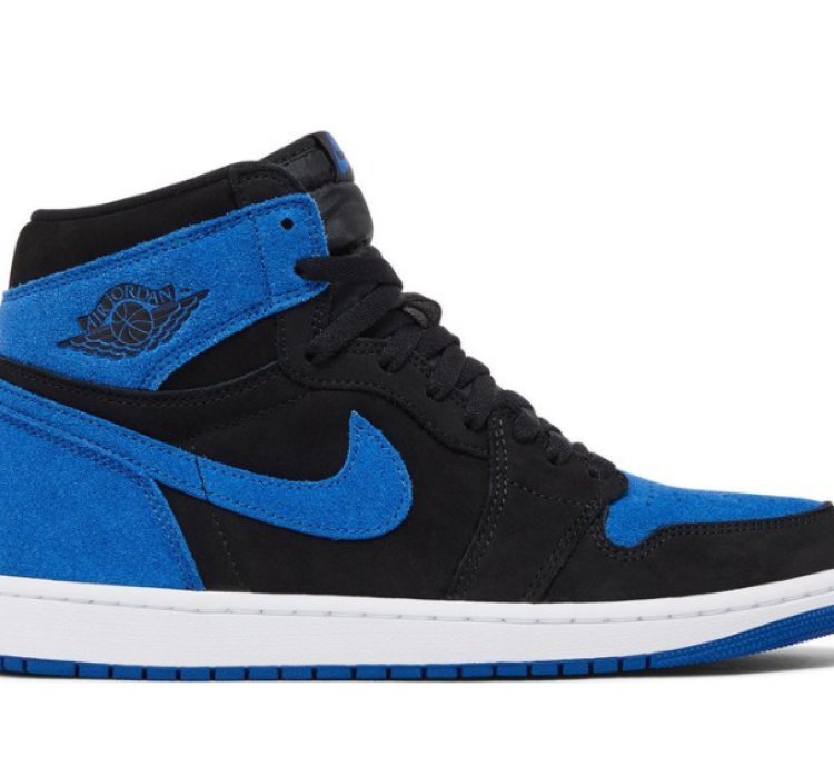 Mens Wmns Air Jordan 1 Retro High OG Royal Reimagined DZ5485 042