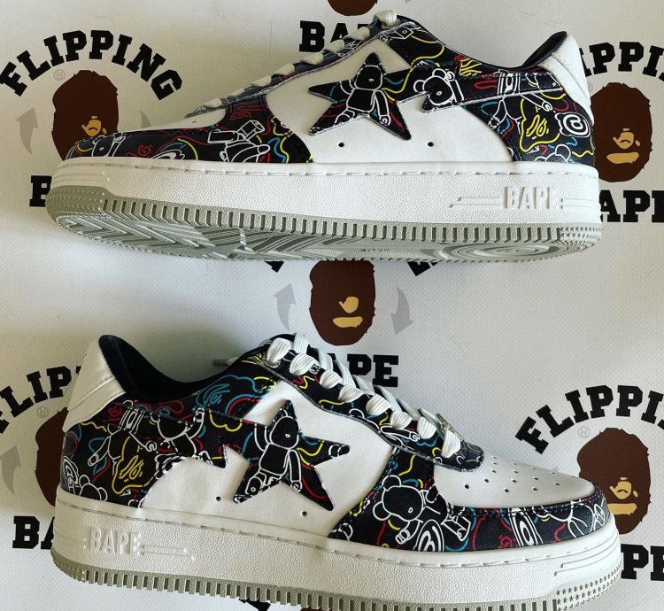 BAPE MEDICOM TOY BE RBRICK CAMO BAPE STA