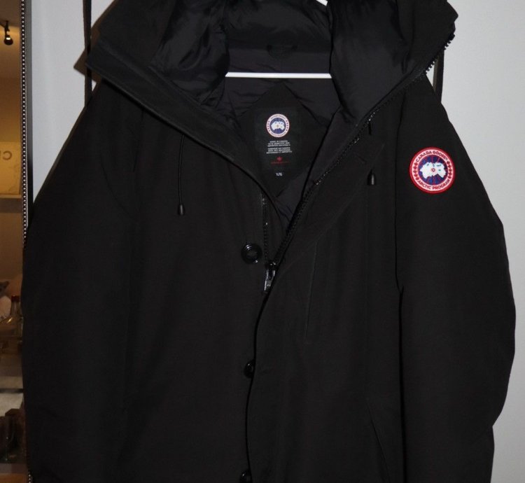 Men Canada Goose Chateau Parka