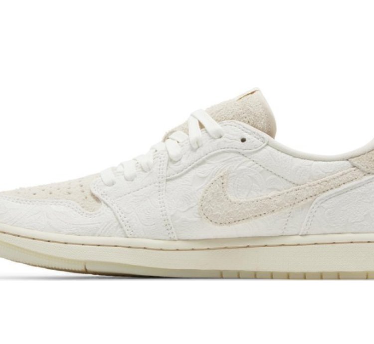 Mens Wmns Chris Paul x Air Jordan 1 Retro Low OG Give Them Flowers FZ0455 200