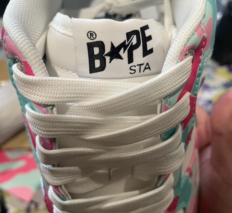 Bape Miami 3rd Year Anniversary Bapesta