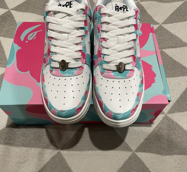 Bape Miami 3rd Year Anniversary Bapesta