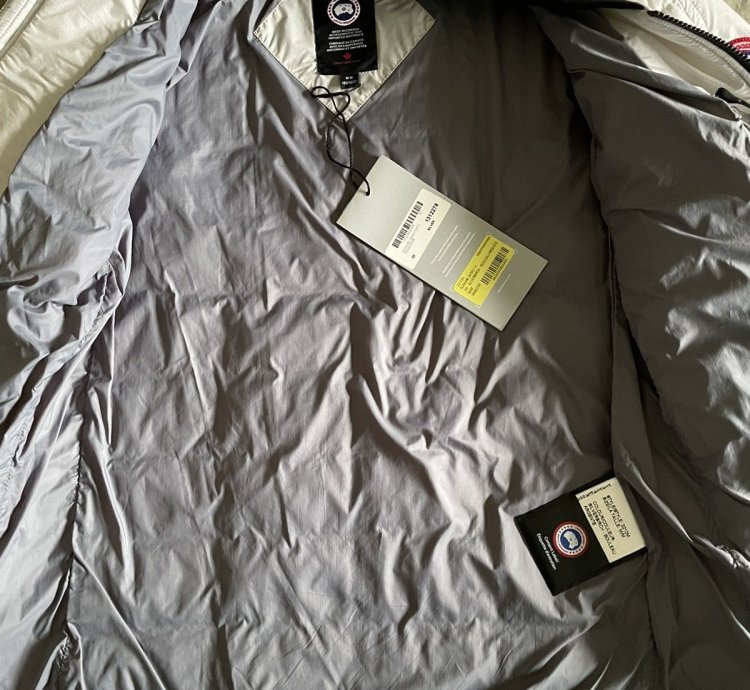 Men Canada Goose Dunham Quilted Down Jacket Sz NWT