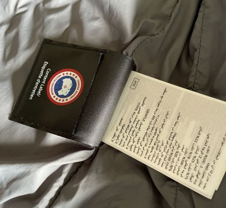 Men Canada Goose Dunham Quilted Down Jacket Sz NWT