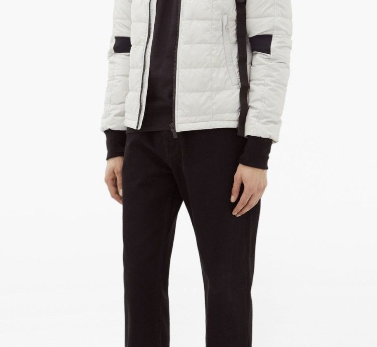 Men Canada Goose Dunham Quilted Down Jacket Sz NWT