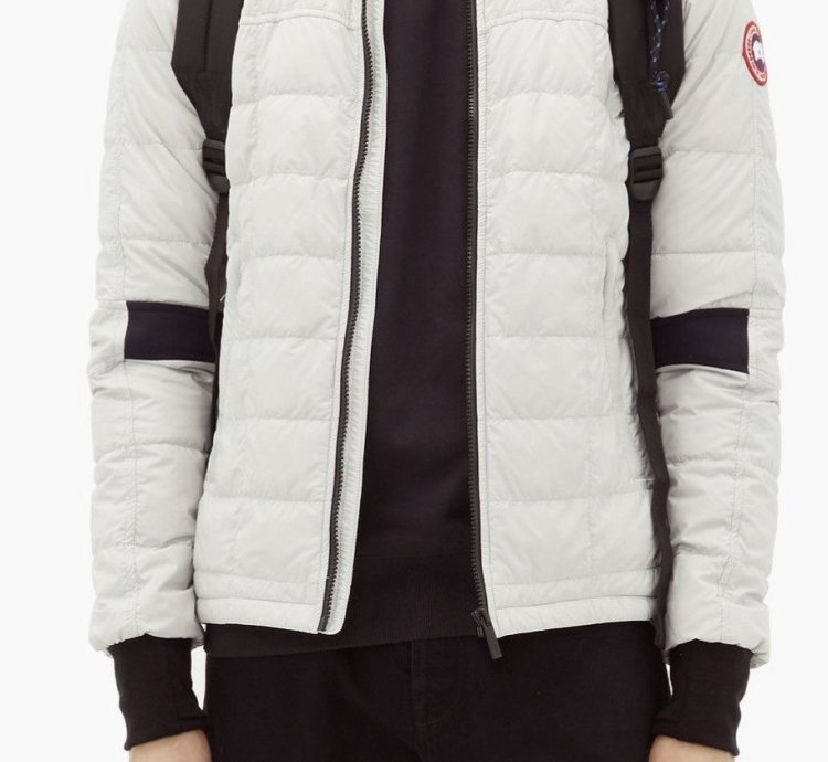 Men Canada Goose Dunham Quilted Down Jacket Sz NWT