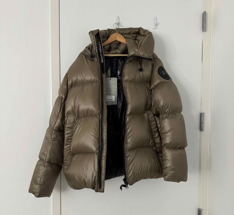 Men Crofton Black Label Puffer Jacket Northwood khaki