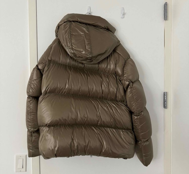 Men Crofton Black Label Puffer Jacket Northwood khaki