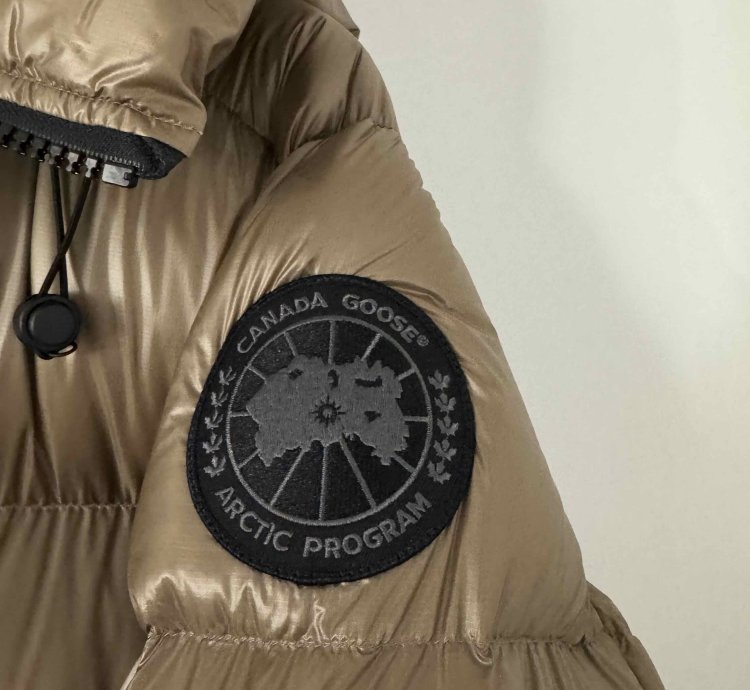 Men Crofton Black Label Puffer Jacket Northwood khaki