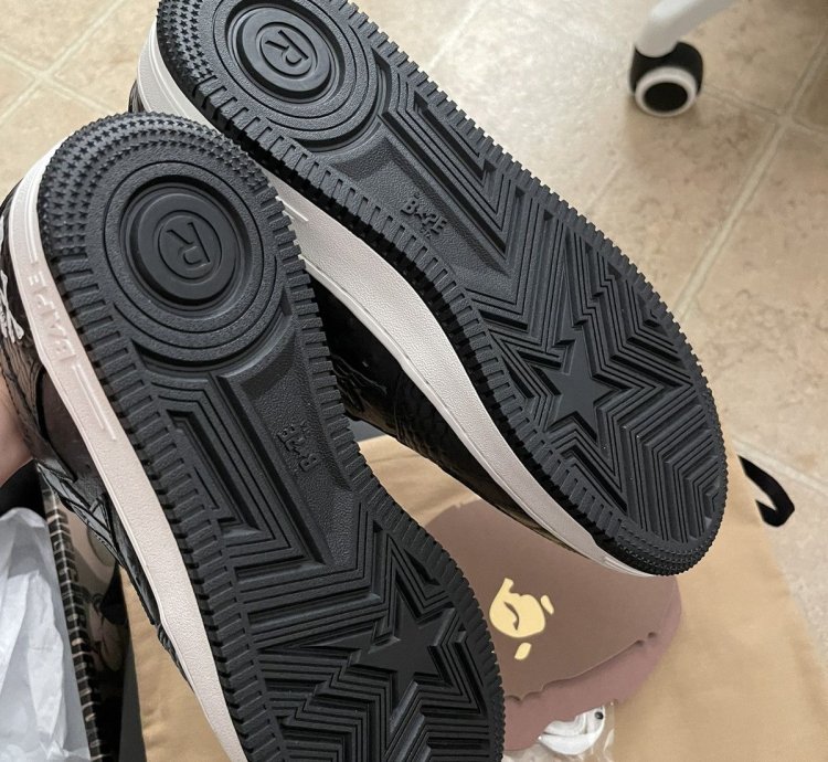 Bape Neighborhood Bapesta