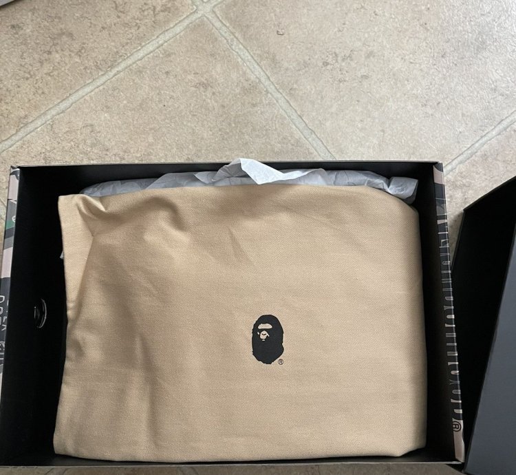 Bape Neighborhood Bapesta