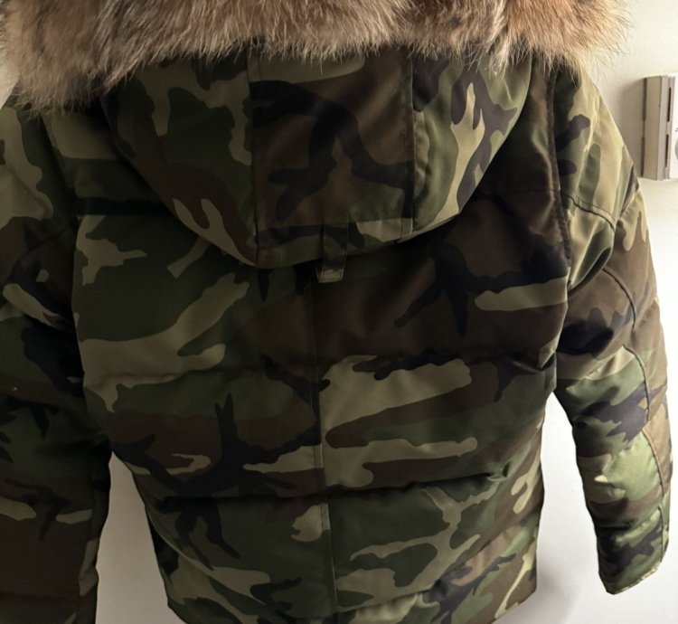 MENS CANADA GOOSE PARKA