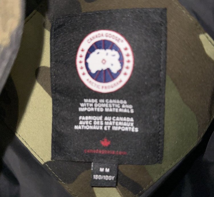 MENS CANADA GOOSE PARKA