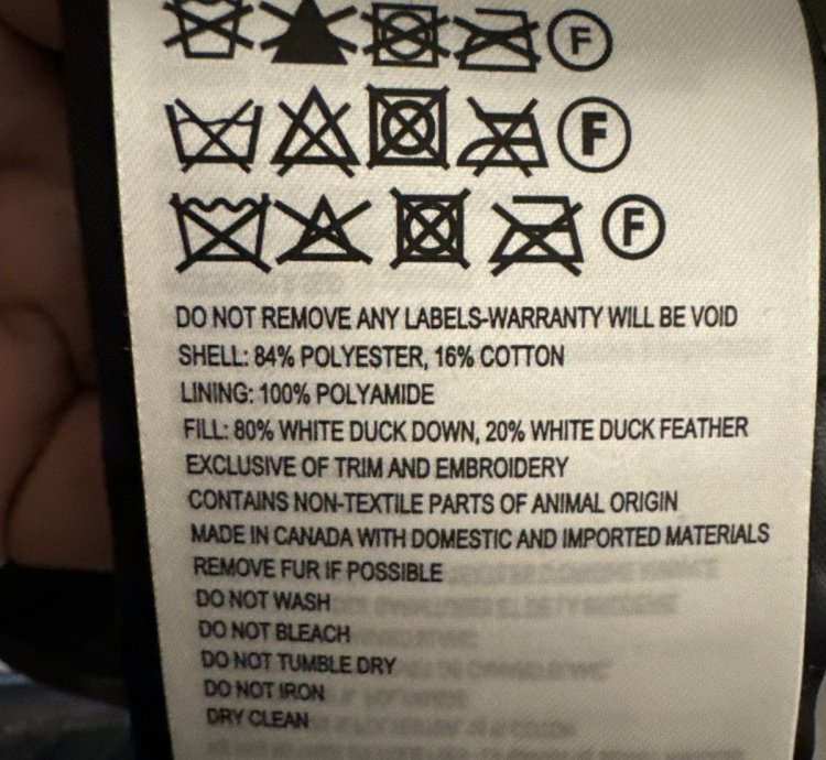 MENS CANADA GOOSE PARKA