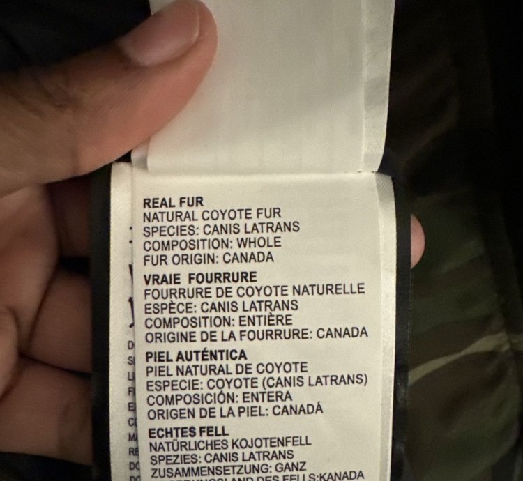MENS CANADA GOOSE PARKA
