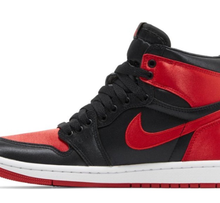Mens Wmns Air Jordan 1 Retro High OG Satin Bred 2023 FD4810 061