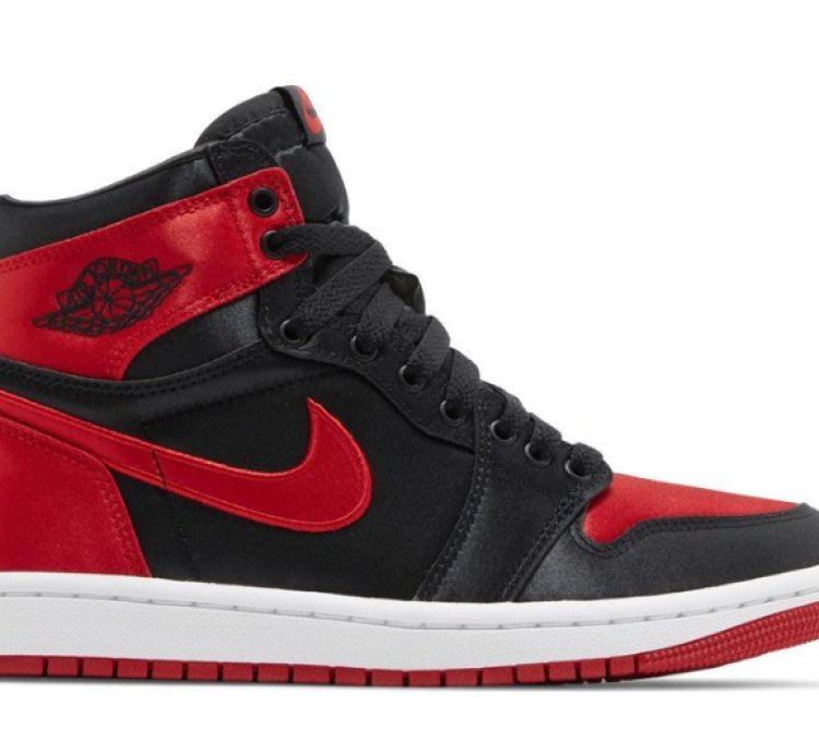 Mens Wmns Air Jordan 1 Retro High OG Satin Bred 2023 FD4810 061