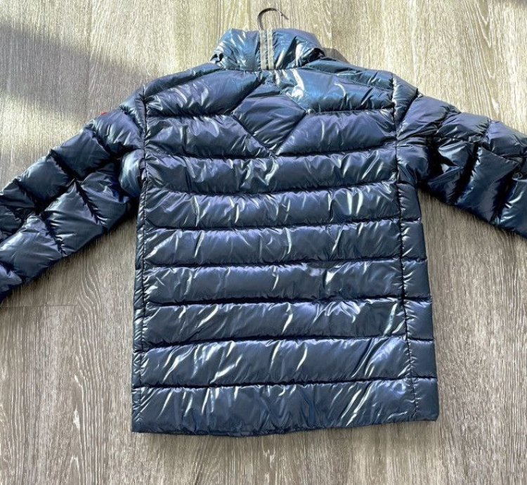 MENS CROFTON QUILTED NYLON BOMBER