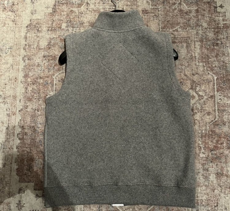 Mersey fleece vest