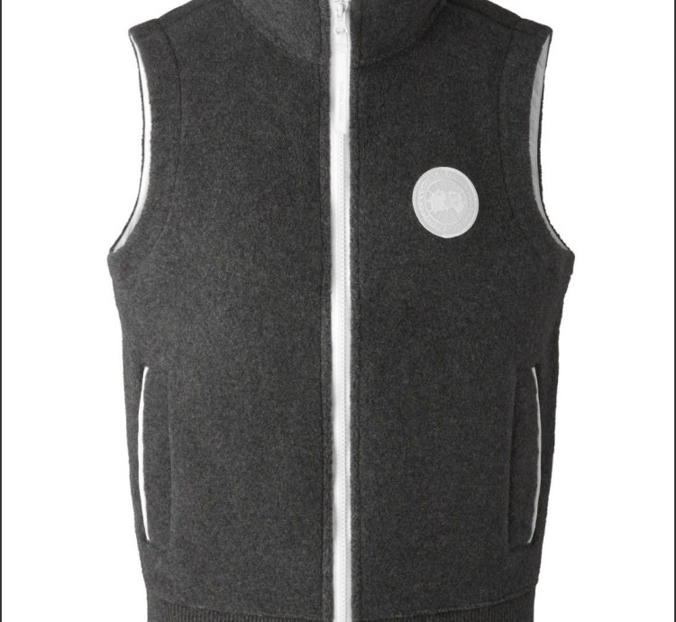 Mersey Fleece Vest HUMANATURE