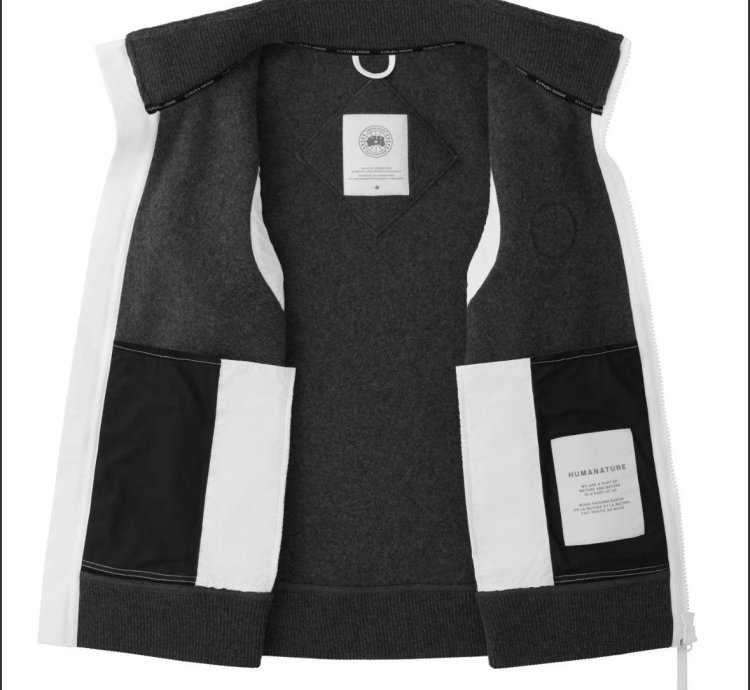 Mersey Fleece Vest HUMANATURE