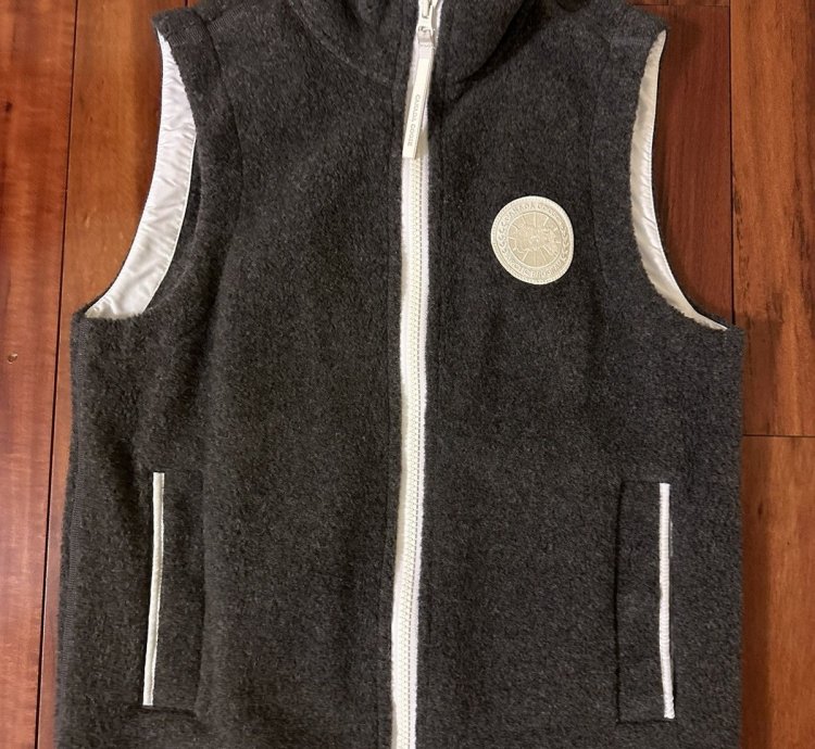 Mersey Fleece Vest HUMANATURE