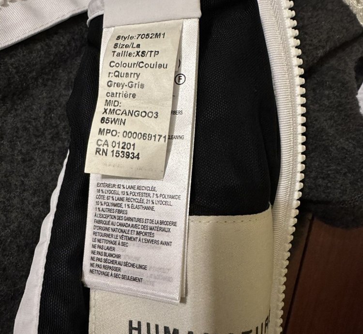 Mersey Fleece Vest HUMANATURE