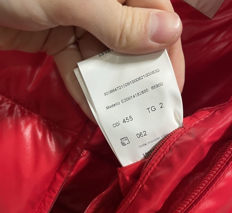 Moncler Bruel Down Jacket 1400