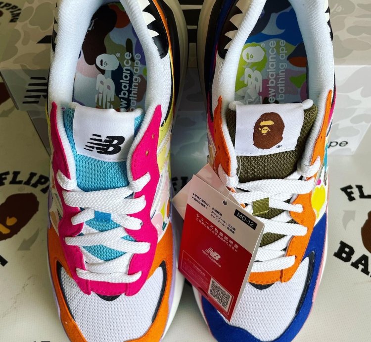 BAPE NEW BALANCE 5740