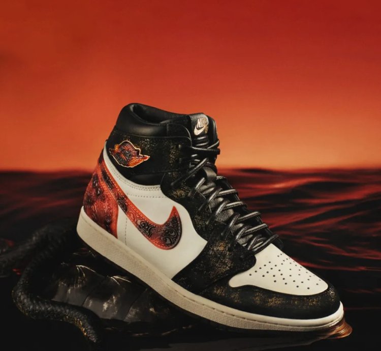Air Jordan 1 Retro High OG Xuanwu Year of the Snake