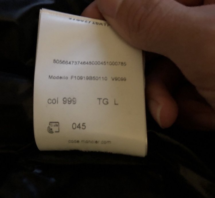 Moncler cardigan jacket