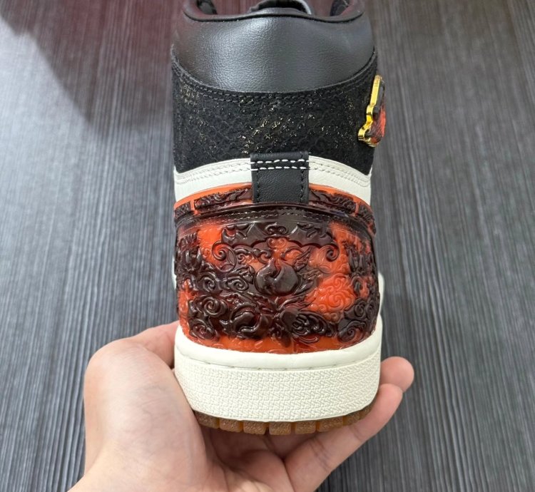Air Jordan 1 Retro High OG Xuanwu Year of the Snake