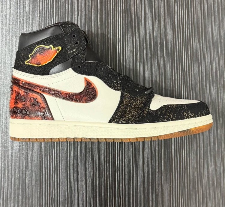 Air Jordan 1 Retro High OG Xuanwu Year of the Snake