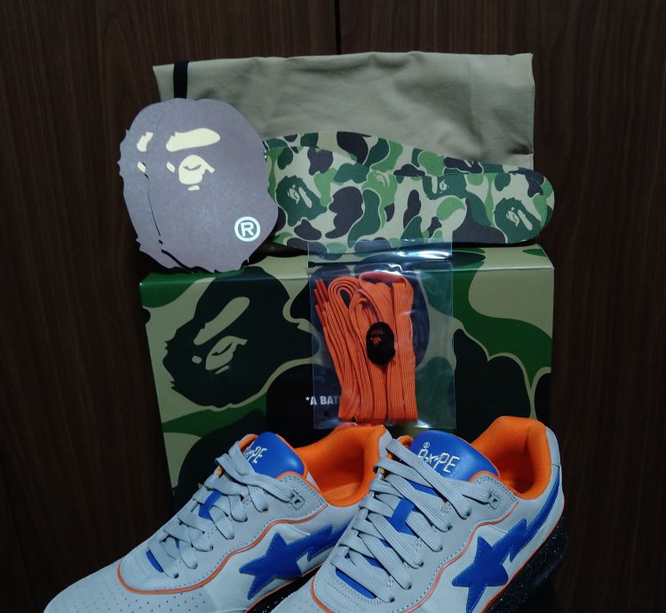BAPE ROAD STA 2