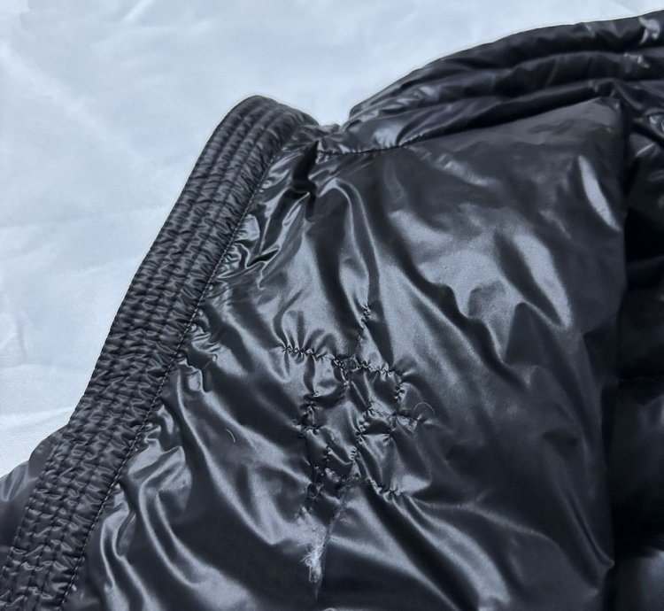 Moncler Daniel Down Jacket Black Puffer Sz TG4