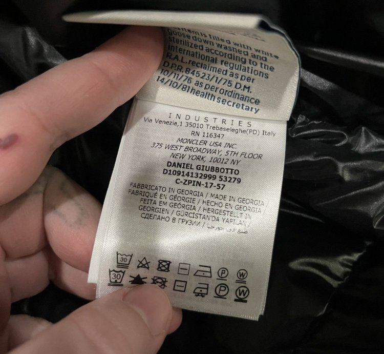 Moncler Daniel Jacket