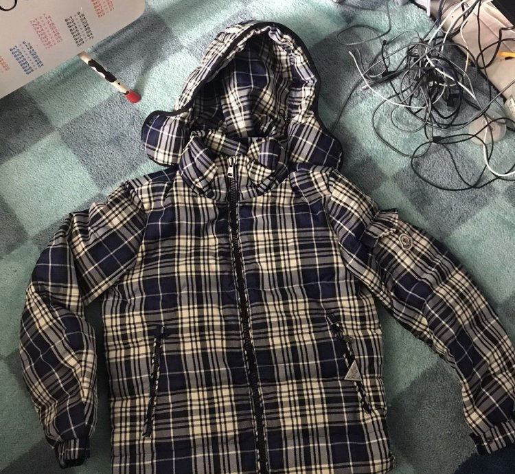 Moncler down jacket size 1 brand new
