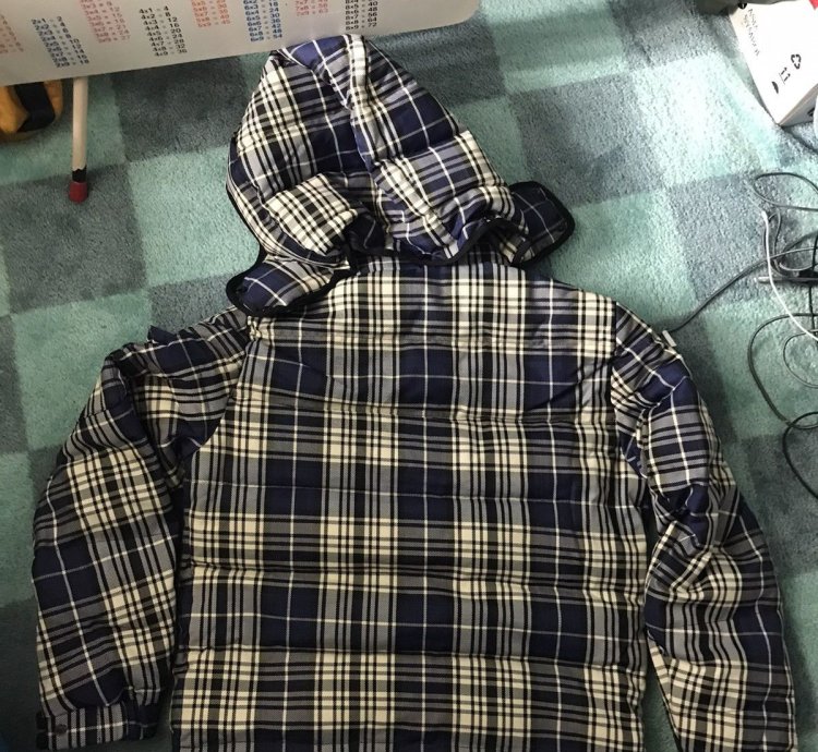Moncler down jacket size 1 brand new