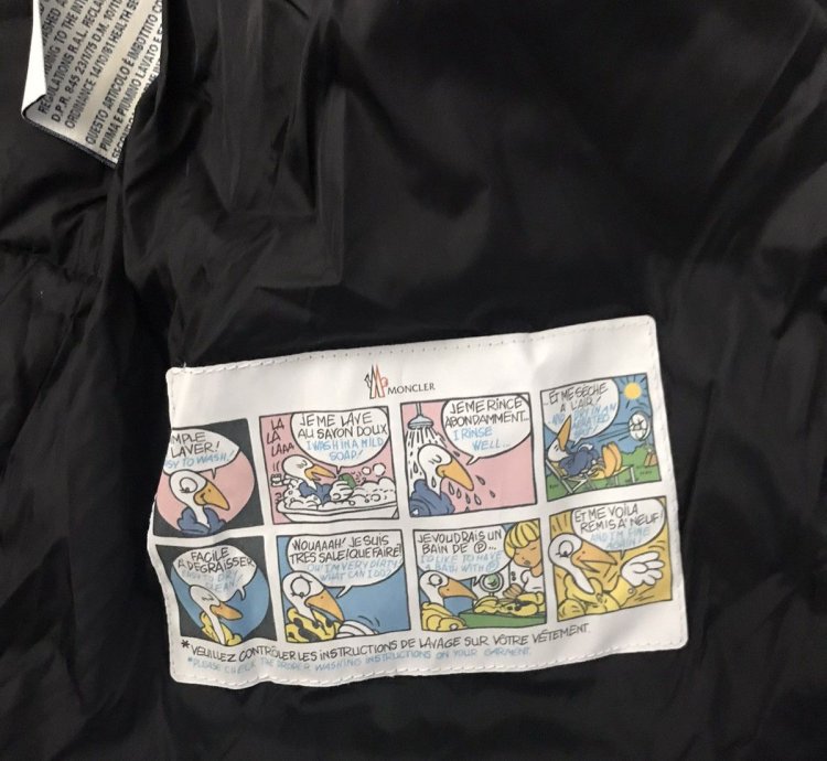 Moncler down jacket size 1 brand new