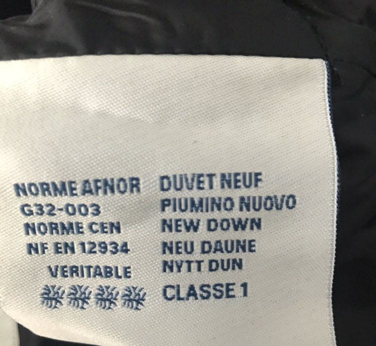 Moncler down jacket size 1 brand new