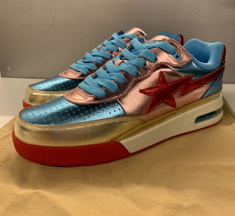 BAPE Road STA M1 Pink