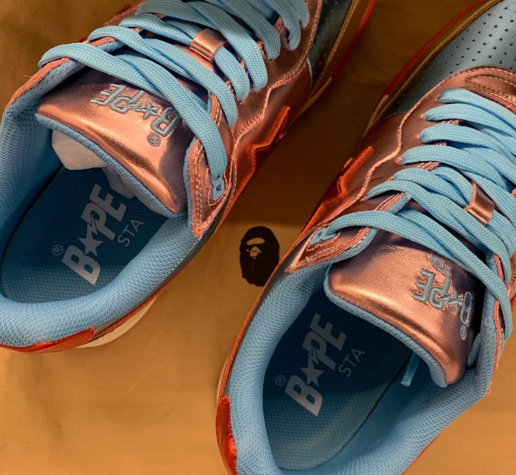 BAPE Road STA M1 Pink